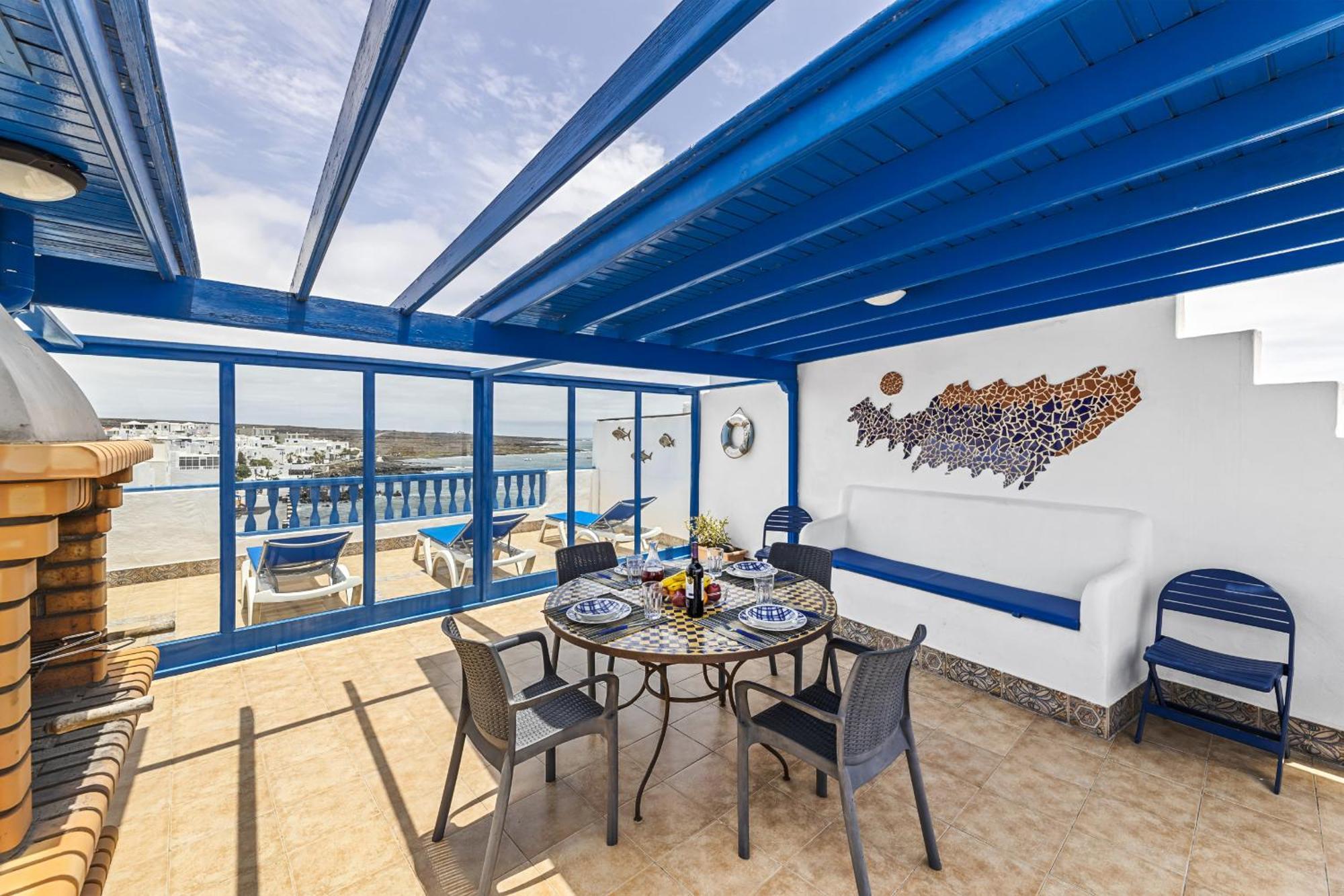 Casa Azul By Escape Home Punta Mujeres Exterior foto
