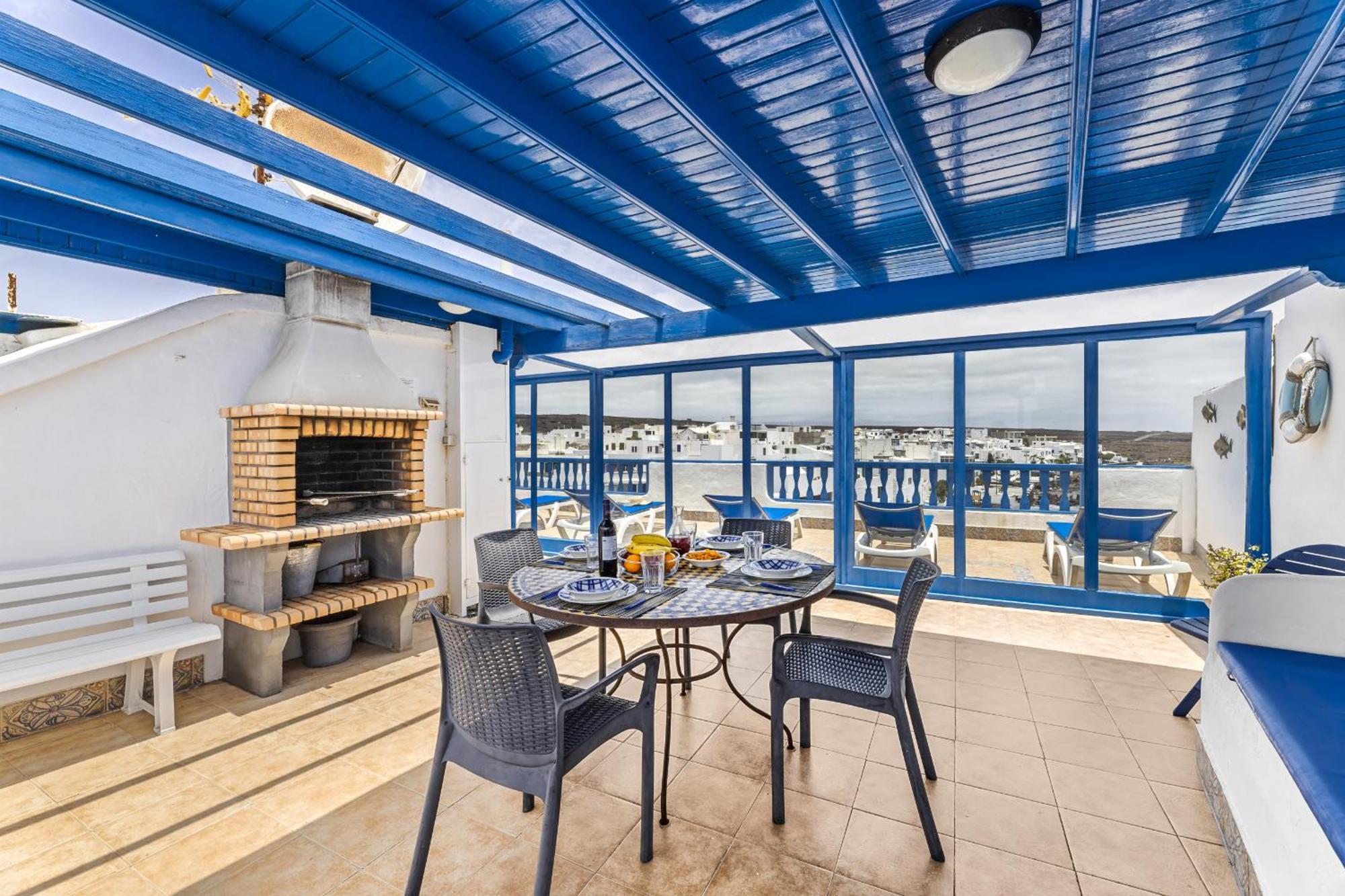 Casa Azul By Escape Home Punta Mujeres Exterior foto